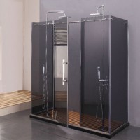 2 Person Shower Cubicle Enclosed Shower Cabin China Shower Enclosure KK8008