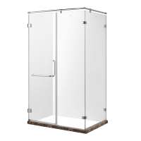 N6F03L21 China Square Whole Standard Size Bathroom Enclosed Shower Room