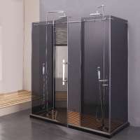 2 Person Shower Cubicle Enclosed Shower Cabin China Shower Enclosure KK8008