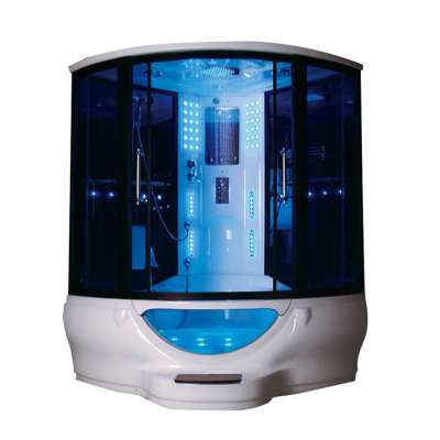 constar althase midocean computer controlled corner shower luxury steam room