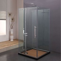 Rectangle Hinged Complete Shower Room Cabin (KK8010)