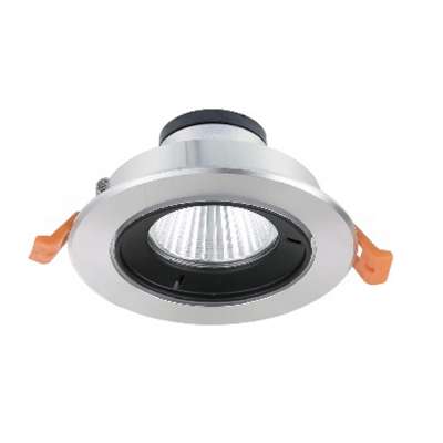 Indoor motion sensor recessed led pop 40w black ceiling light