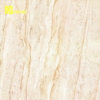 Foshan White Marble Look Full Polished Glazed Porcelain Tile