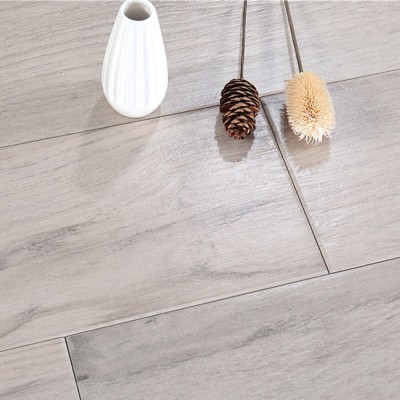 Modern Commercial Use Exquisitely Made Nature Wood Grain Look Tile